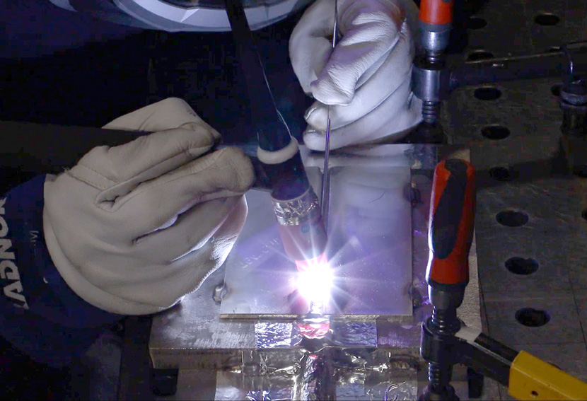 TIG welding